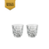 vaso de cristal para Espresso